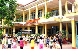 TP Hồ Chí Minh đôn đốc các công trình trường học